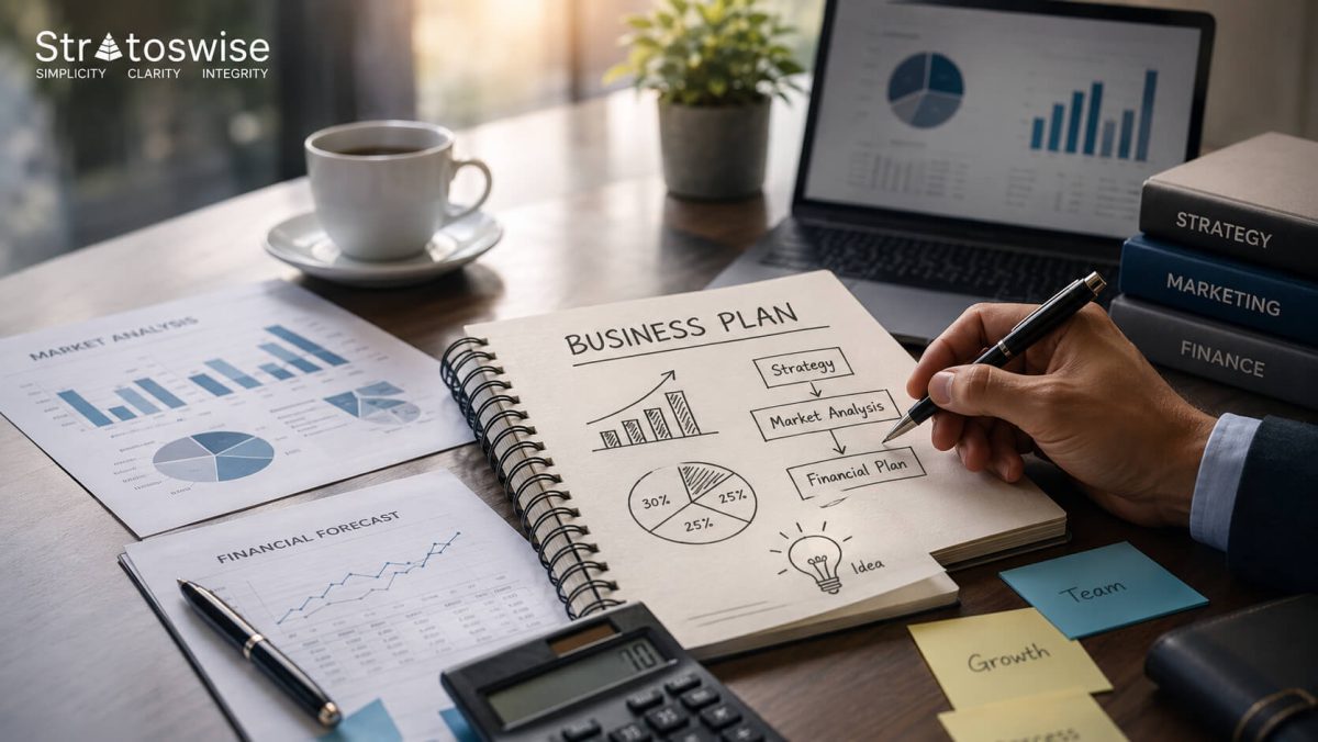 تدوین بیزینس پلن در استراتوس
