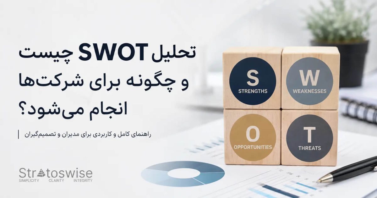 تحلیل SWOT چیست و چگونه برای شرکت‌ها انجام می‌شود؟