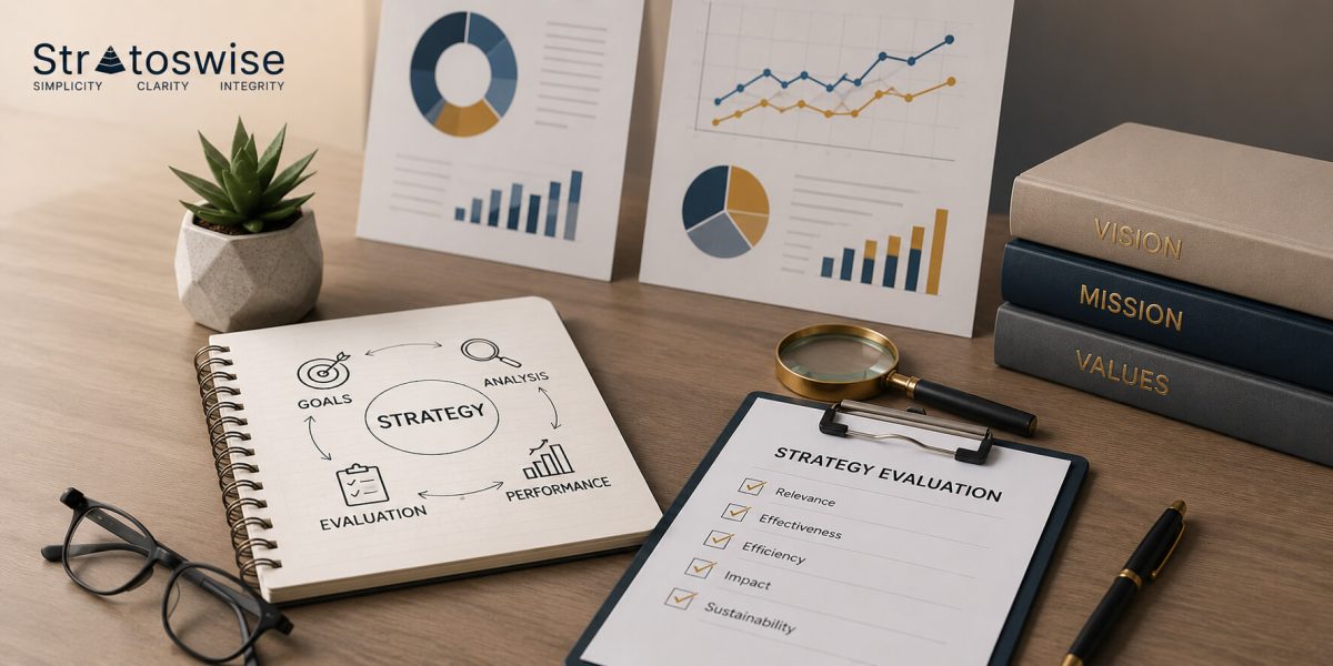 ارزیابی استراتژی