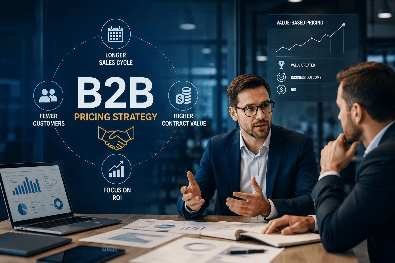 قیمت گذاری در کسب و کارهای B2B