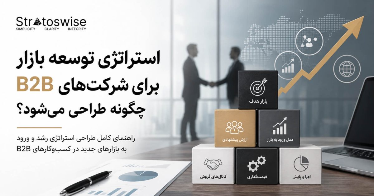 استراتژی توسعه بازار برای شرکت B2B