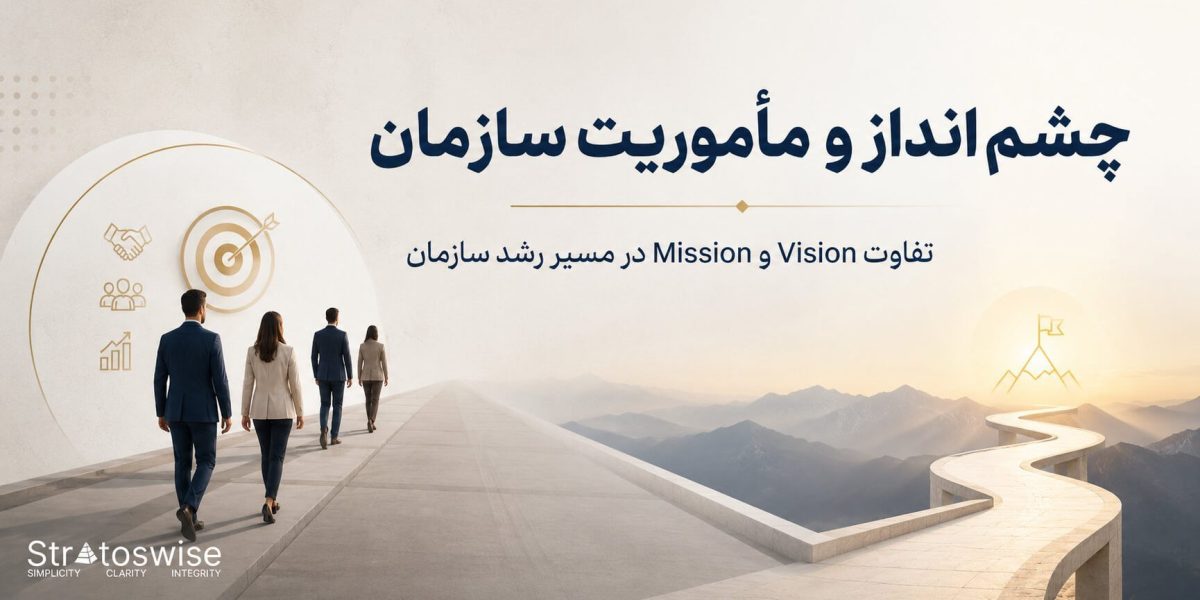 بازطراحی چشم‌انداز و مأموریت شرکت
