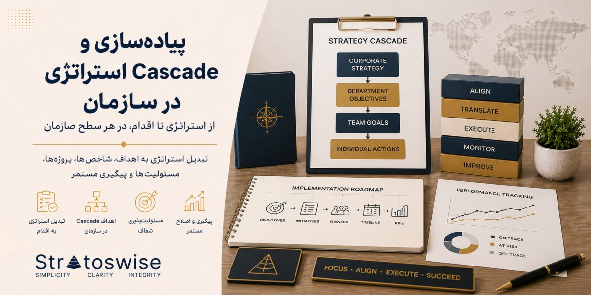 پیاده سازی و cascada